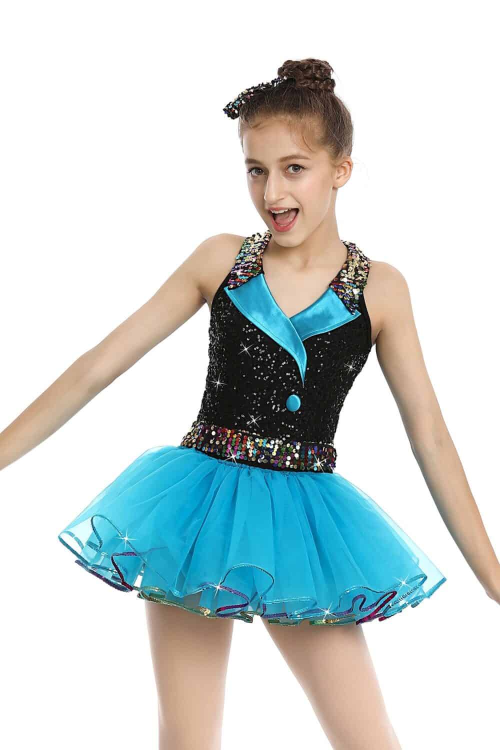 Jazz and Tap Dancewear with detachable tutu- STEP UP AND DANCE