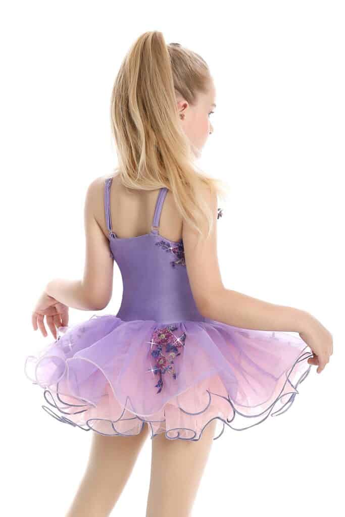 tiny dancers - lavender blossom back view