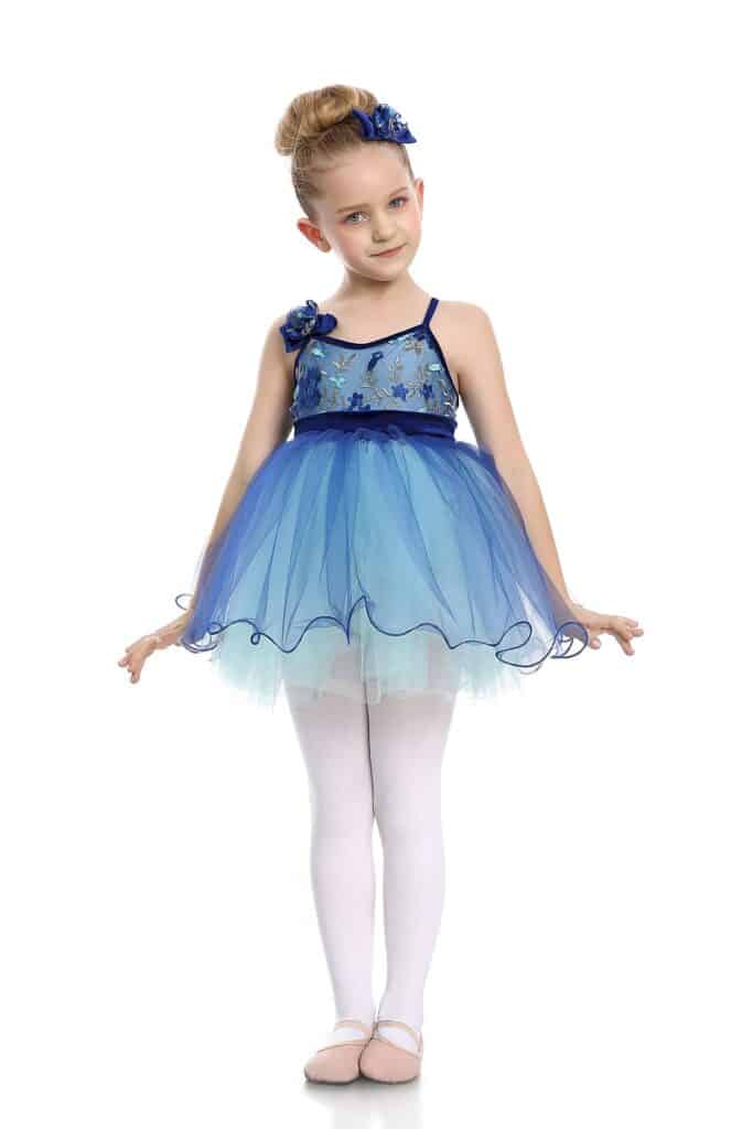 tiny dancers blue ribbon gal front view