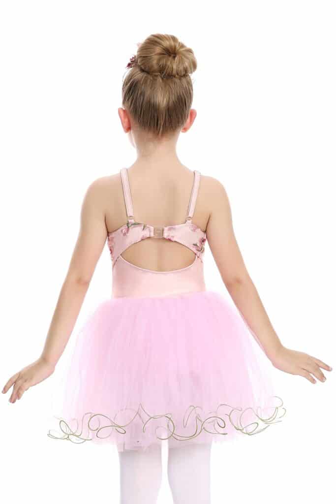 tiny dancers pink and perfect back view