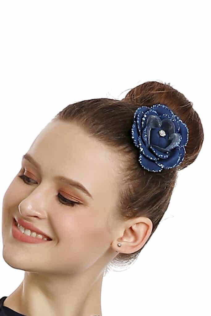 lyrical blue rose accessory