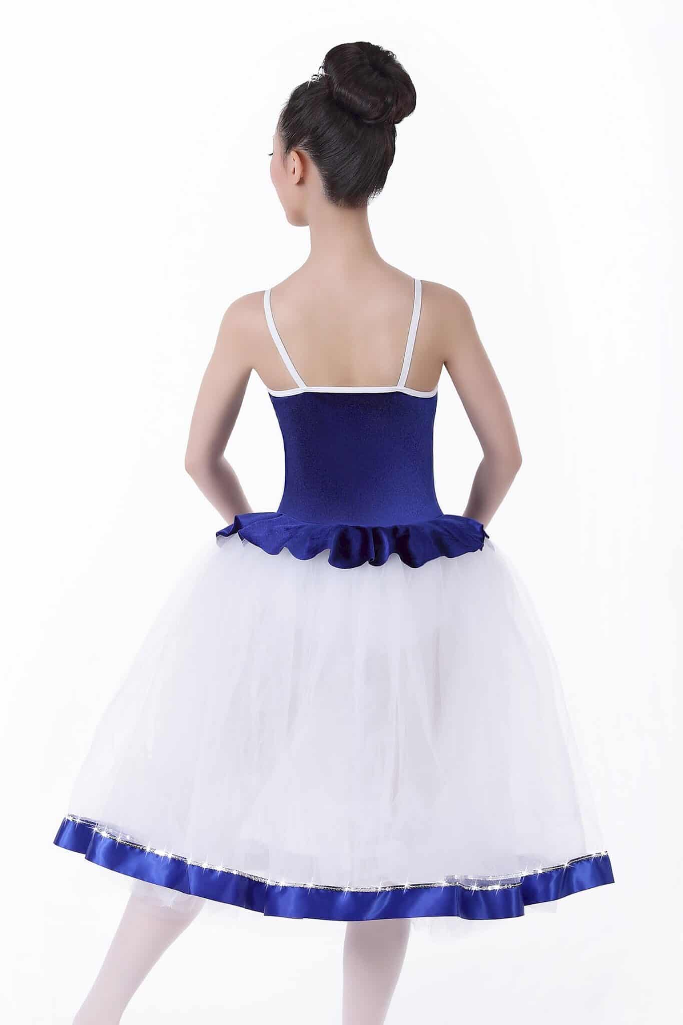 Bella Ballet Long Tutu _Beige