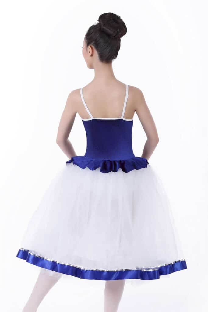 ballet belle back view