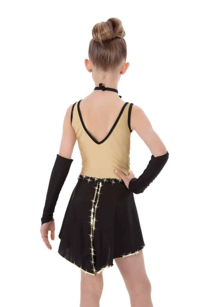 jazz and tap costume - no business like show business back view