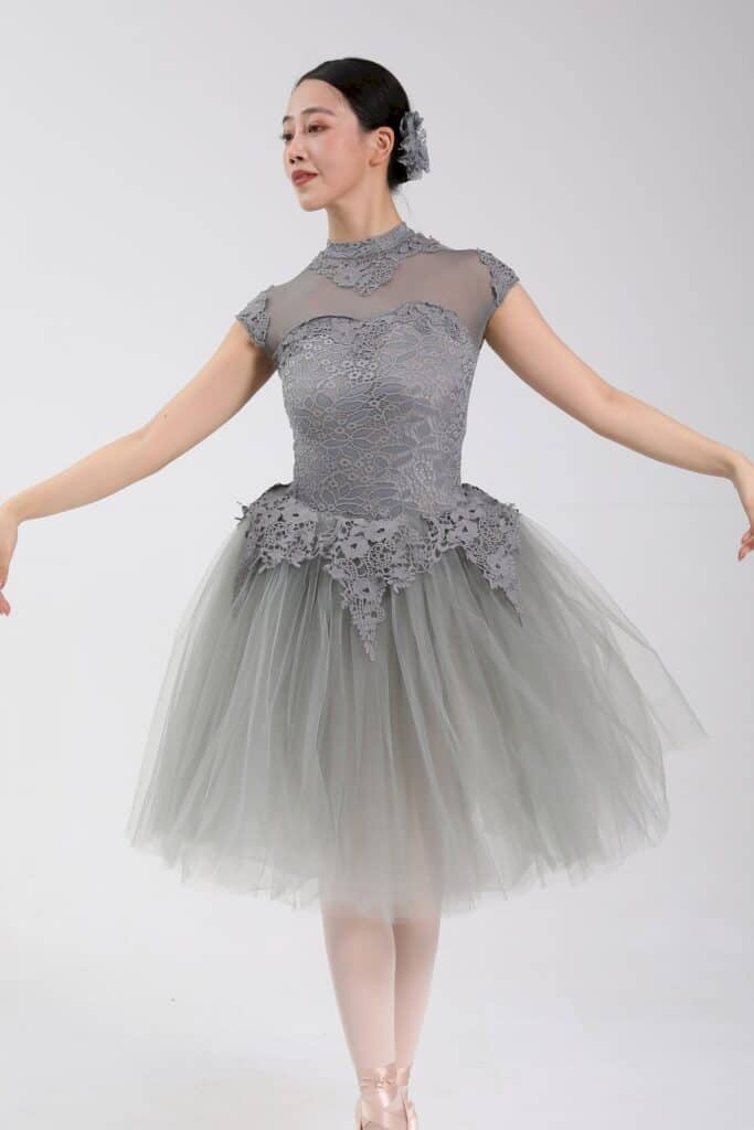 ballet costume - whisper fairy detail