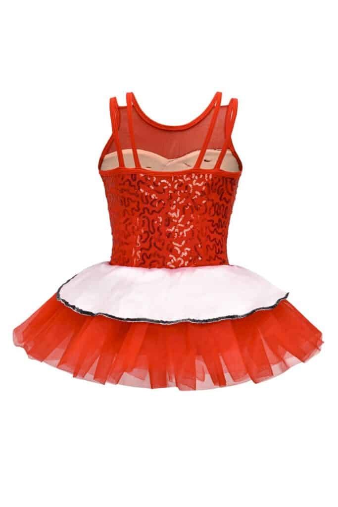 red jazz cherry melody back view